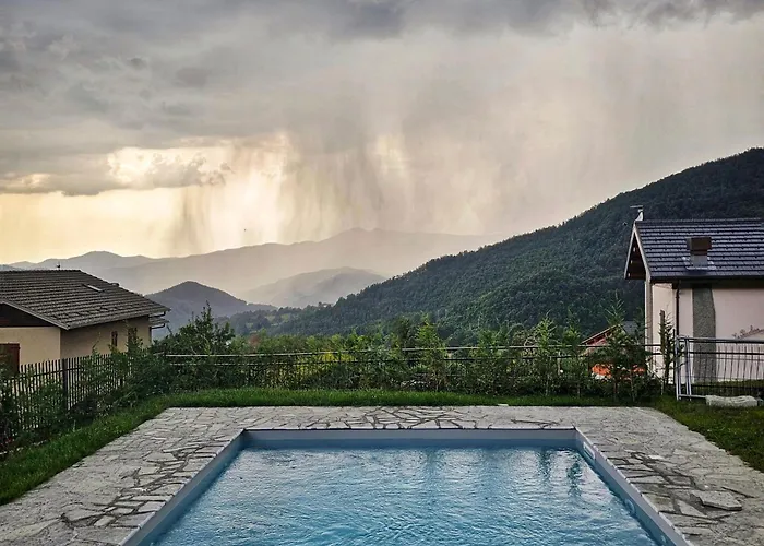 게스트하우스 La Genzianella Santo Stefano dʼAveto