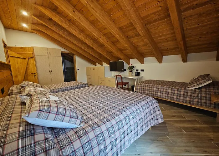 게스트하우스 La Genzianella Santo Stefano dʼAveto